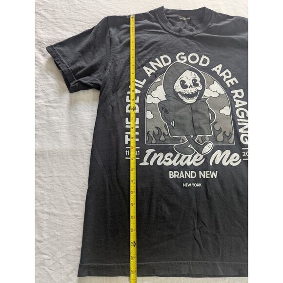 Brand New Size M The Devil And God Are Raging Inside Me Shirt Jesse Lacey LI - Picture 9 of 15